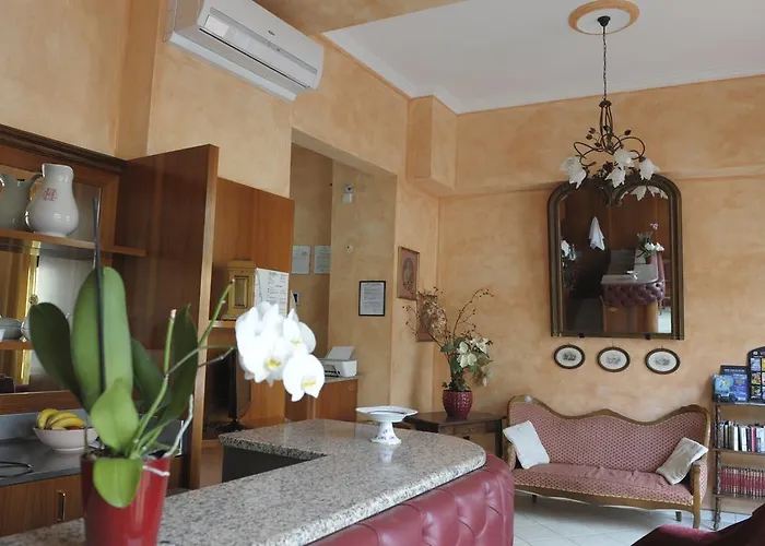 ホテル Giuseppe ヴェンティミーリア